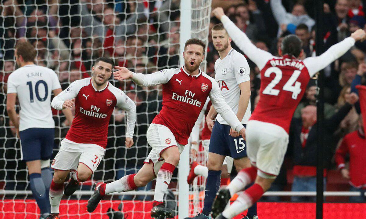Shkodran Mustafi - آرسنال - Arsenal