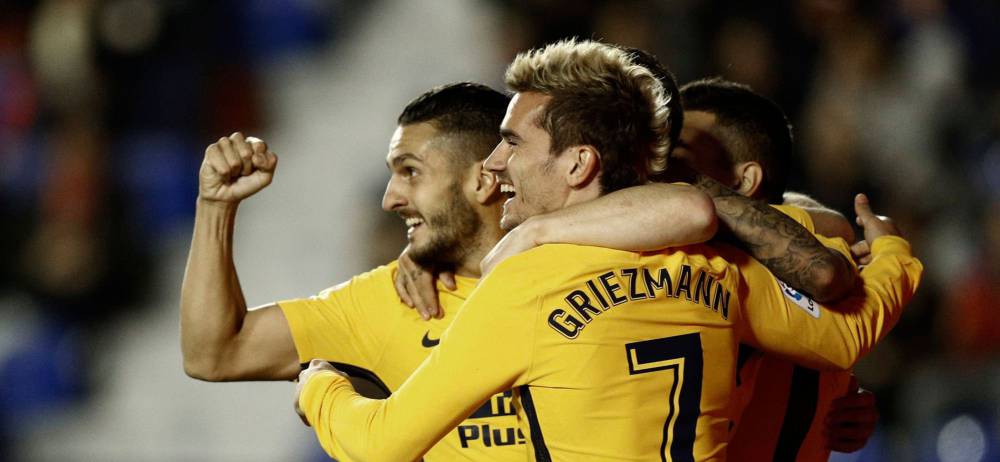 atletico madrid - آنتوان گریزمان - کوکه