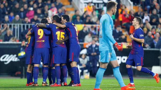 Valencia - FC Barcelona - بارسلونا - والنسیا