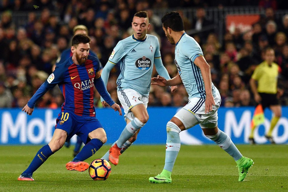 FC Barcelona - Celta De Vigo - La Liga - بارسلونا - سلتاویگو - لالیگا - لیونل مسی