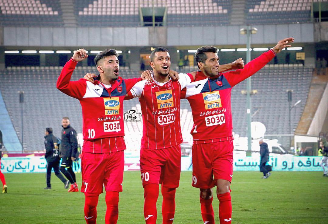 وحید امیری - محسن مسلمان - علی علیپور - پرسپولیس