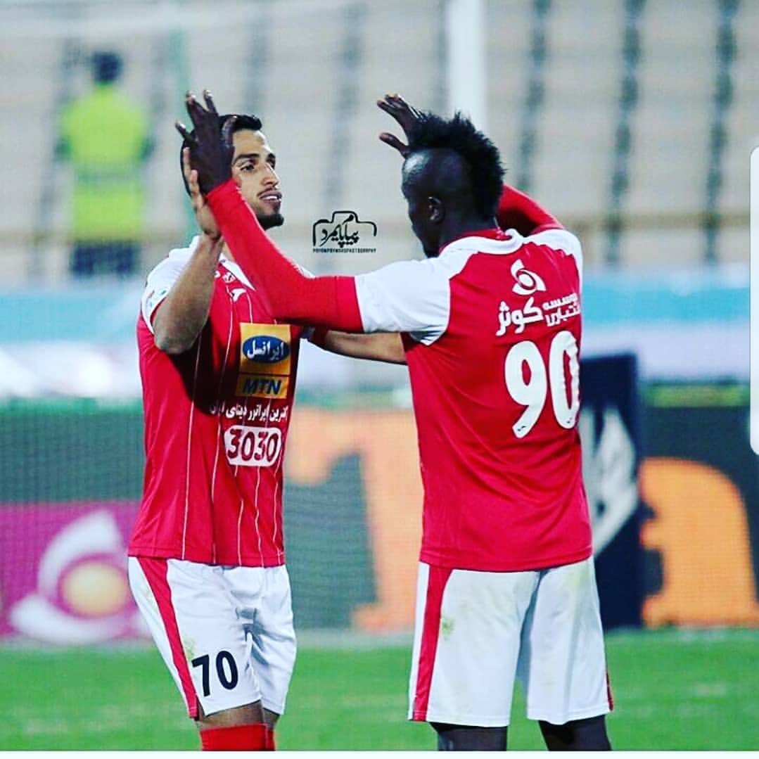 پرسپولیس - گادوین منشا - علی علیپور