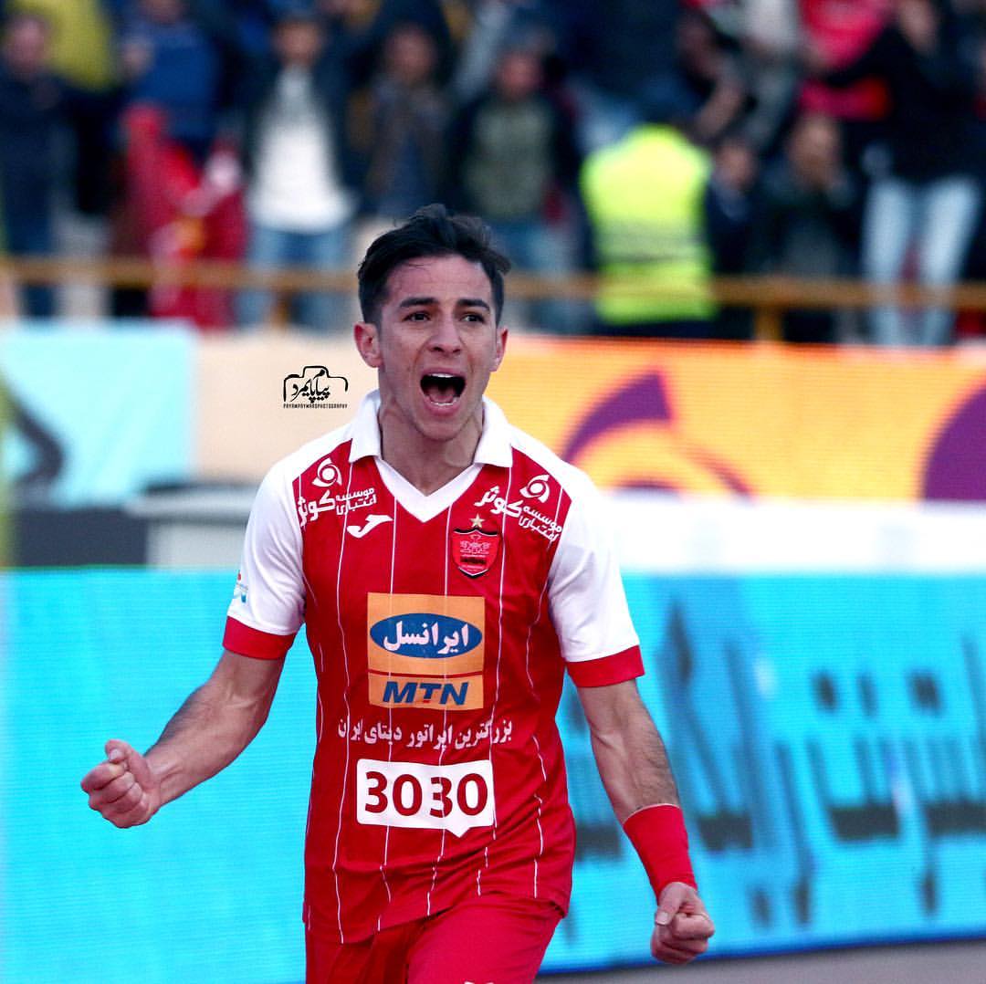 فرشاد احمدزاده - پرسپولیس - لیگ خلیج فارس