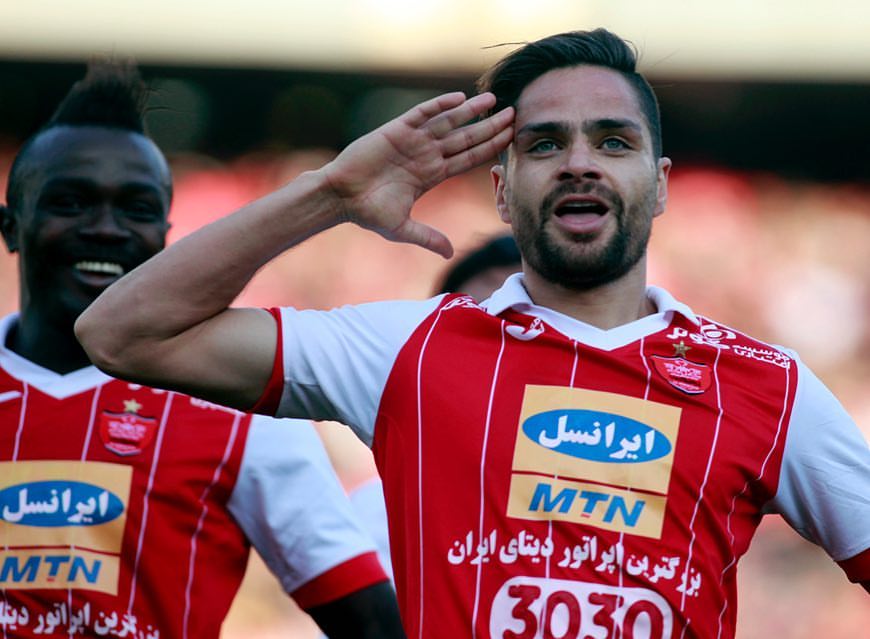 کمال کامیابی نیا - پرسپولیس
