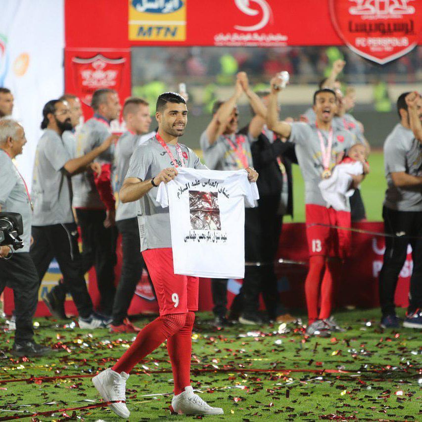 مهدی طارمی - پرسپولیس - لیگ خلیج فارس - مهاجم پرسپولیس