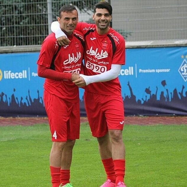 مهدی طارمی - سید جلال حسینی - پرسپولیس - لیگ خلیج فارس
