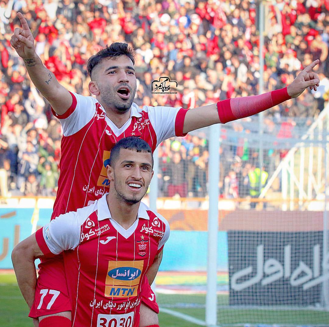 محسن مسلمان - علی علیپور - پرسپولیس