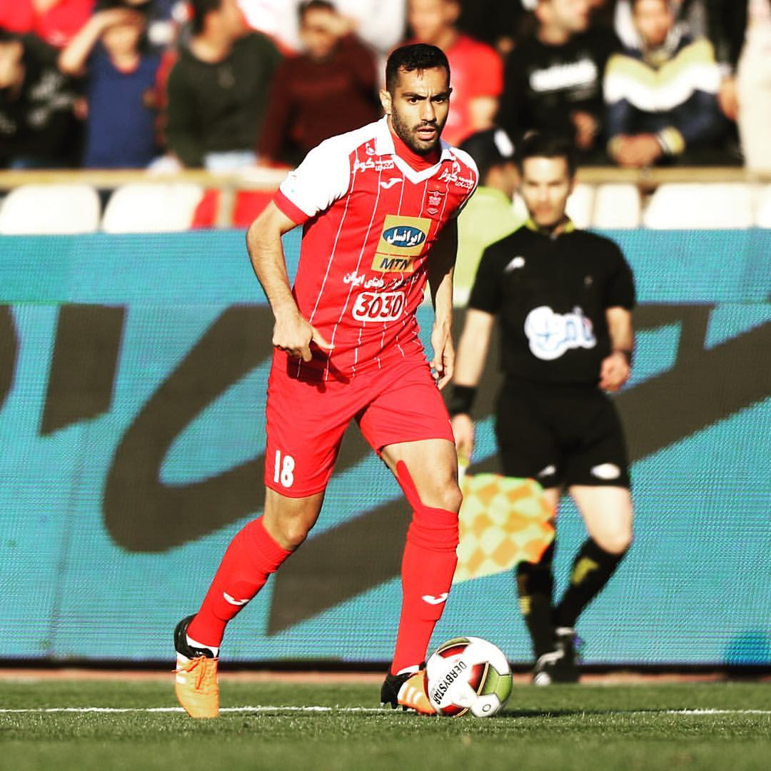 محسن ربیع خواه - پرسپولیس