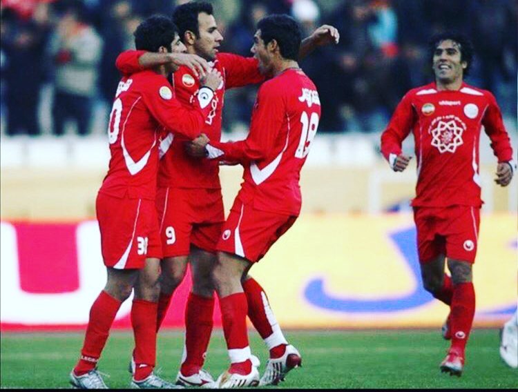 ابراهیم شکوری - پرسپولیس