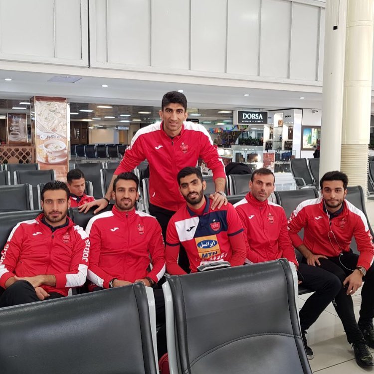 پرسپولیس - سیامک نعمتی - سید جلال حسینی - علیرضا بیرانوند - محمد انصاری - حسین ماهینی - شجاع خلیل زاده
