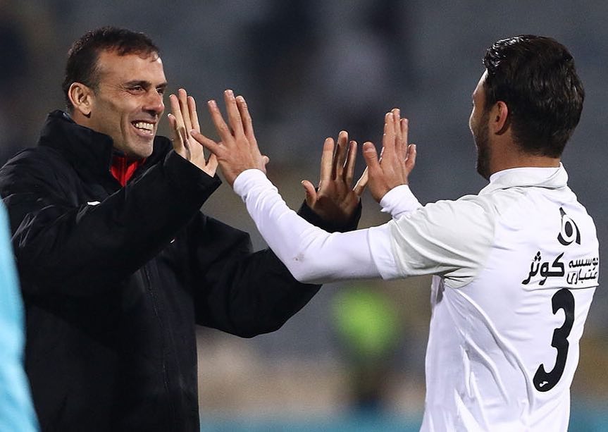 سیدجلال حسینی - شجاع خلیل زاده - پرسپولیس