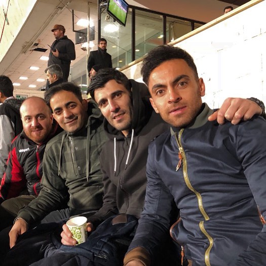 علیرضا نورمحمدی - بهادر عبدی - پرسپولیس