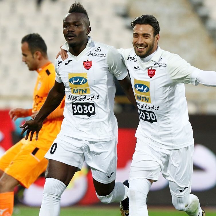پرسپولیس - گادوین منشا - شجاع خلیل زاده