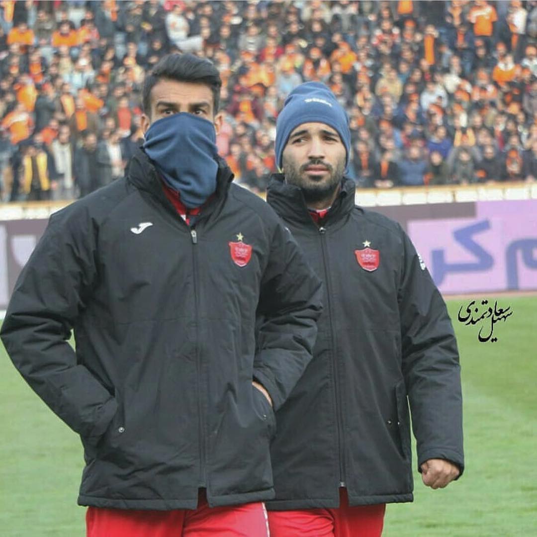 حسین ماهینی - پرسپولیس - محسن مسلمان