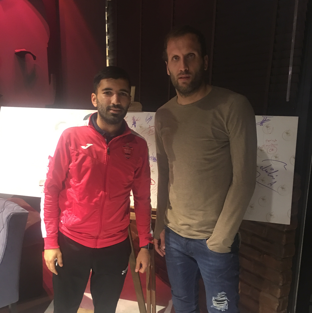 محسن بنگر - محسن مسلمان - پرسپولیس