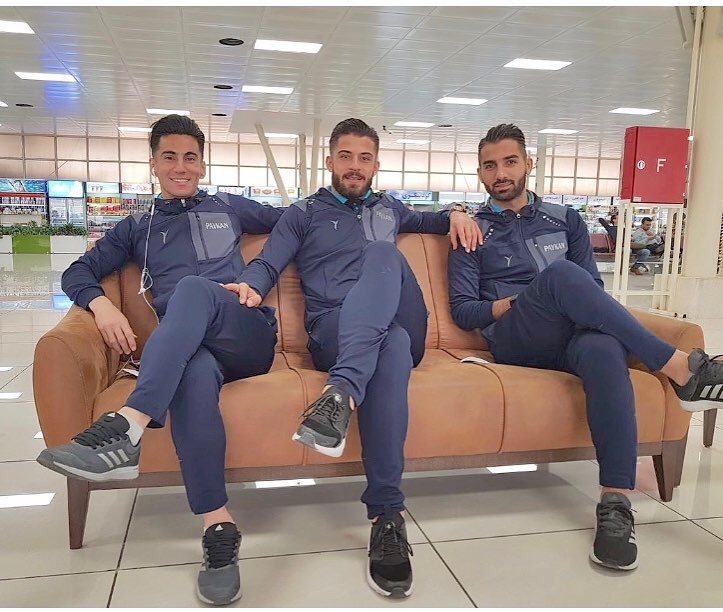 مهدی شیری - مرتضی آقاخان - صادق بارانی
