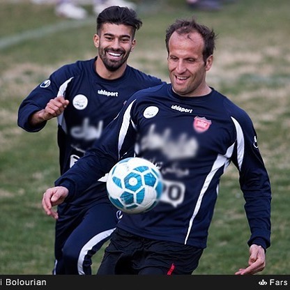 رامین رضاییان - محسن بنگر - پرسپولیس