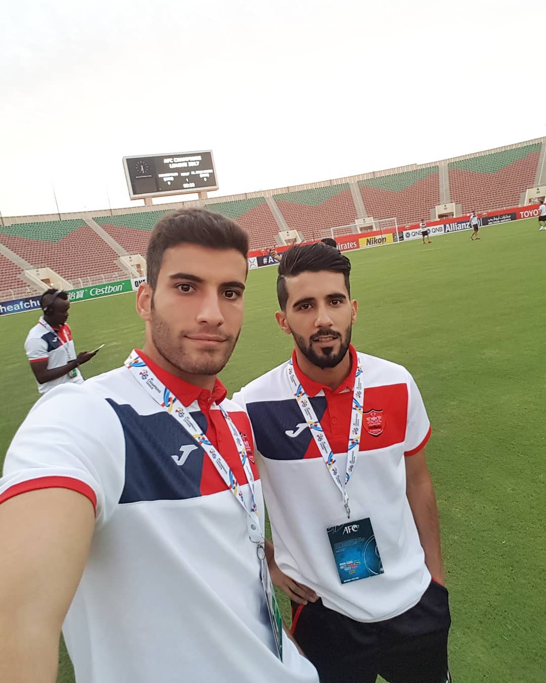 ابوالفضل درویش وند - بشار رسن - پرسپولیس