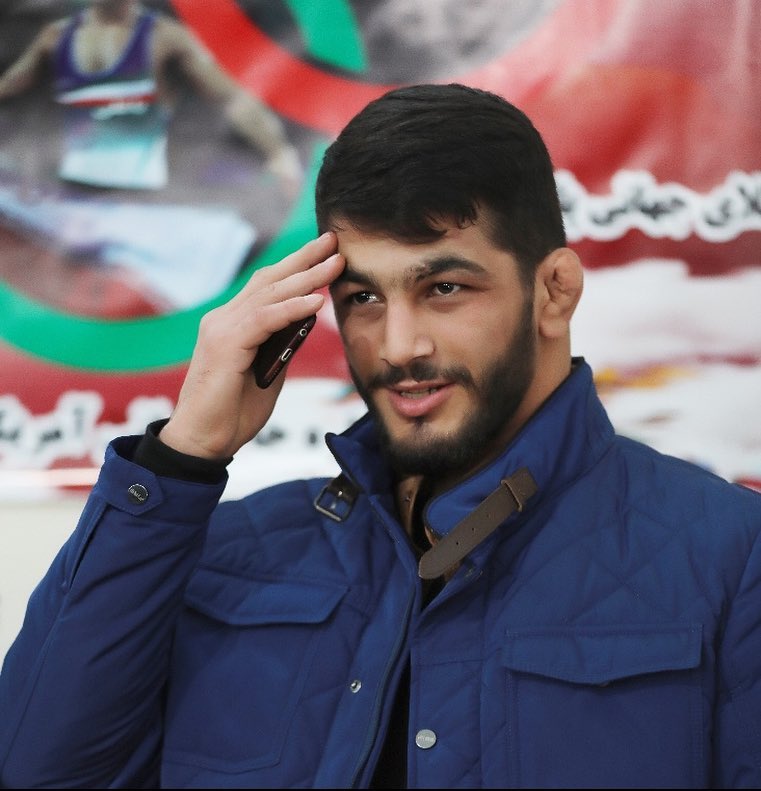 حسن یزدانی - کشتی