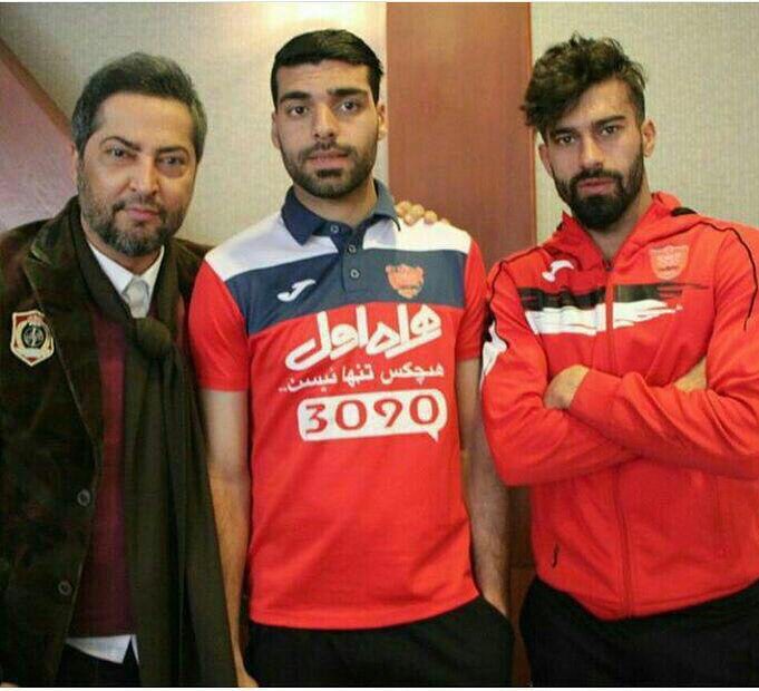 مهرداد میناوند - مهدی طارمی - رامین رضاییان - پرسپولیس