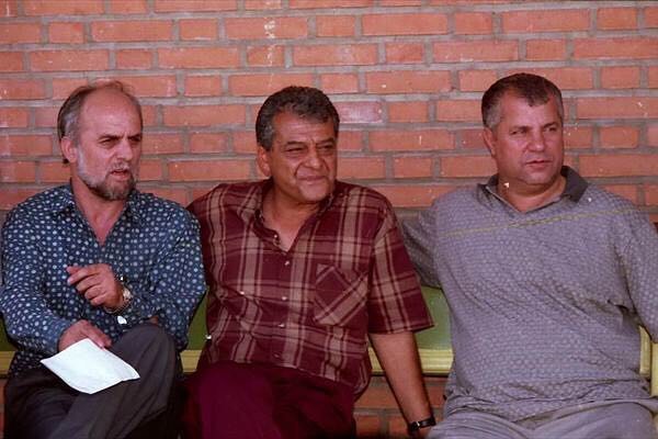 علی پروین - همایون بهزادی - محمود خوردبین - پرسپولیس
