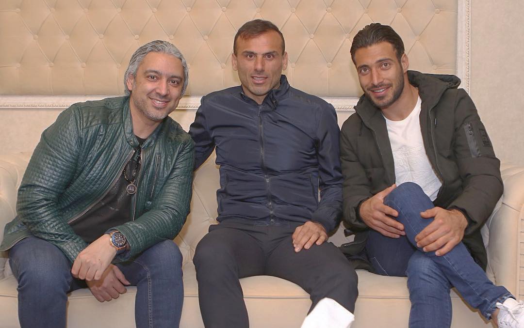 سید جلال حسینی - شجاع خلیل زاده - مازیار فلاحی - پرسپولیس