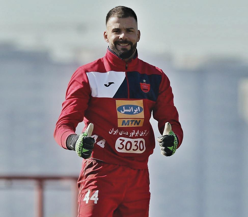 بوژیر رادوشوویچ - پرسپولیس