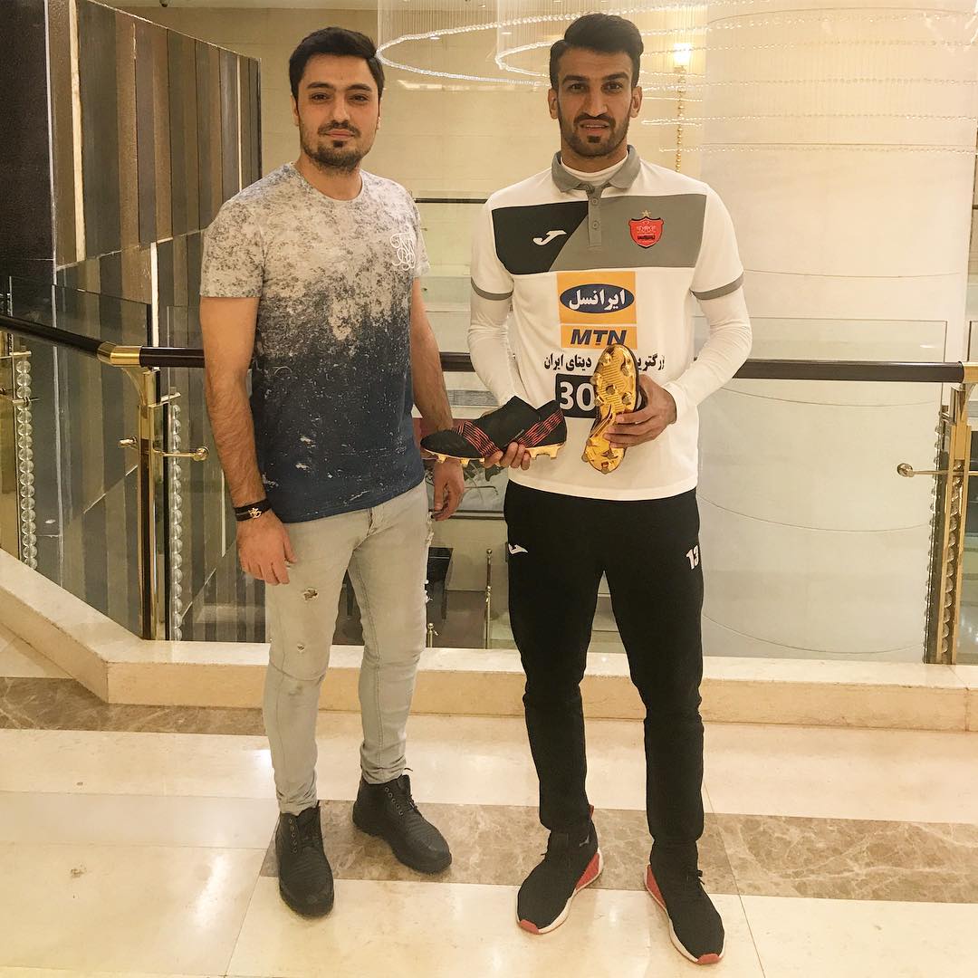 حسین ماهینی - پرسپولیس