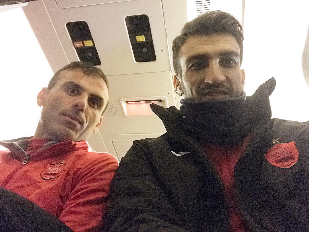 حسین ماهینی - سیدجلال حسینی - پرسپولیس