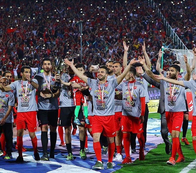 پرسپولیس - لیگ خلیج فارس