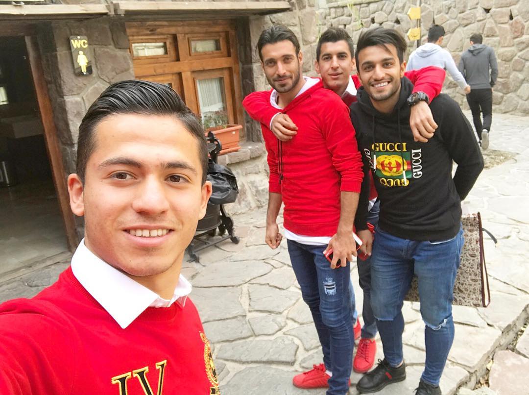 سیامک نعمتی - شجاع خلیل زاده - پرسپولیس - حمید طاهرخانی - احسان الوان زاده