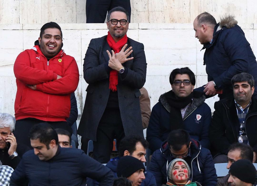 مهرداد میناوند - پرسپولیس
