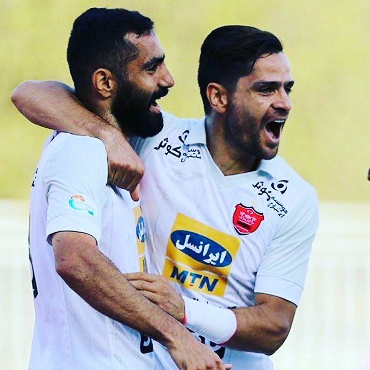 کمال کامیابی نیا - محسن ربیع خواه - پرسپولیس