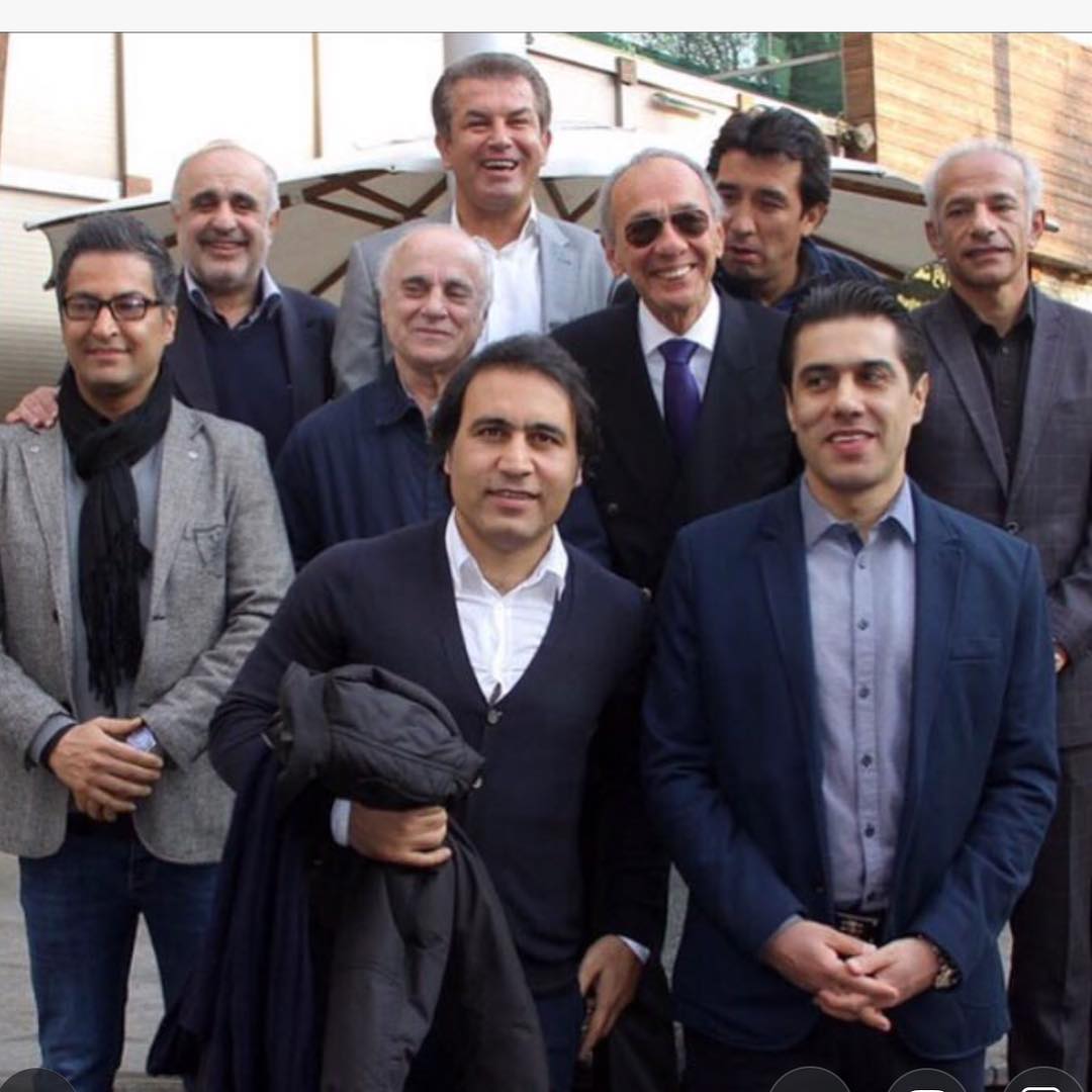 خداد عزیزی - مهدی مهدوی کیا - افشین پیروانی - محمد خاکپور - مهرداد میناوند - حمید استیلی - داریوش مصطفوی