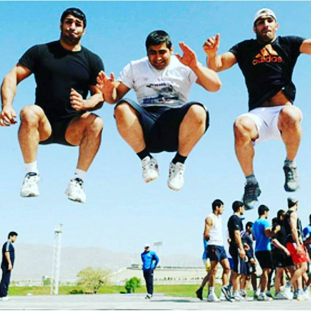 بشیر باباجان زاده - کشتی