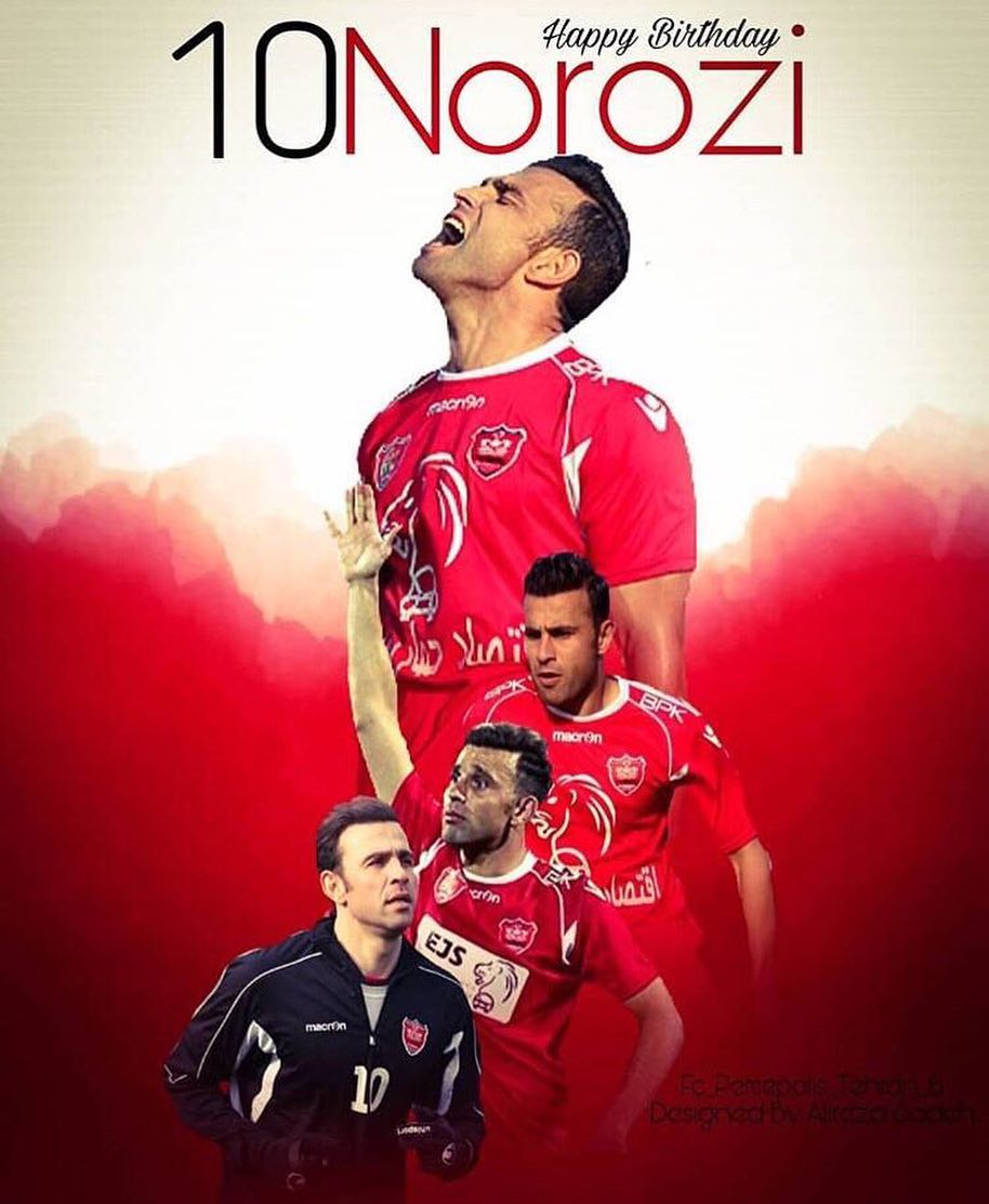 رضا نوروزی - پرسپولیس