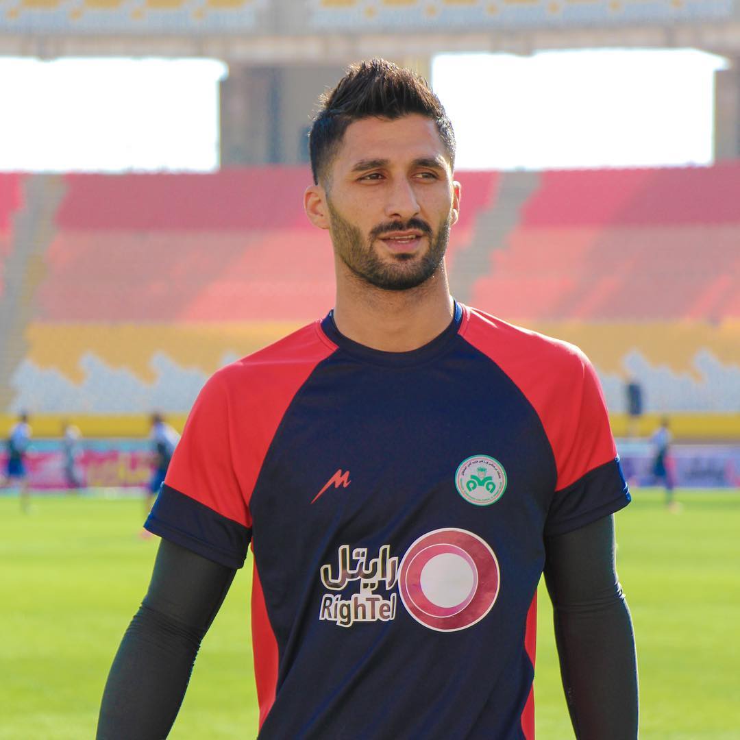 رشید مظاهری - ذوب آهن