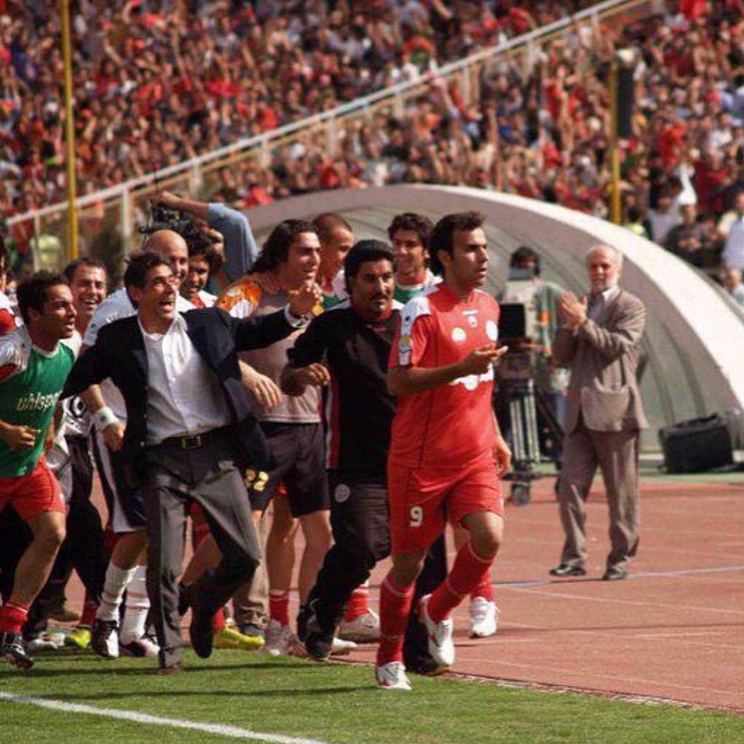 محسن خلیلی - افشین قطبی - پرسپولیس