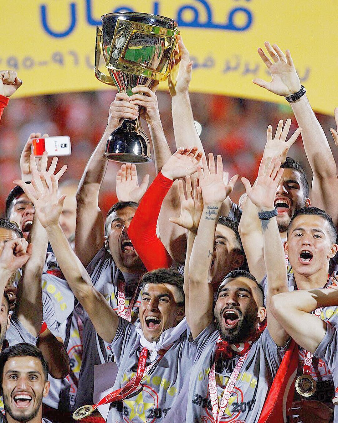 پرسپولیس - لیگ خلیج فارس