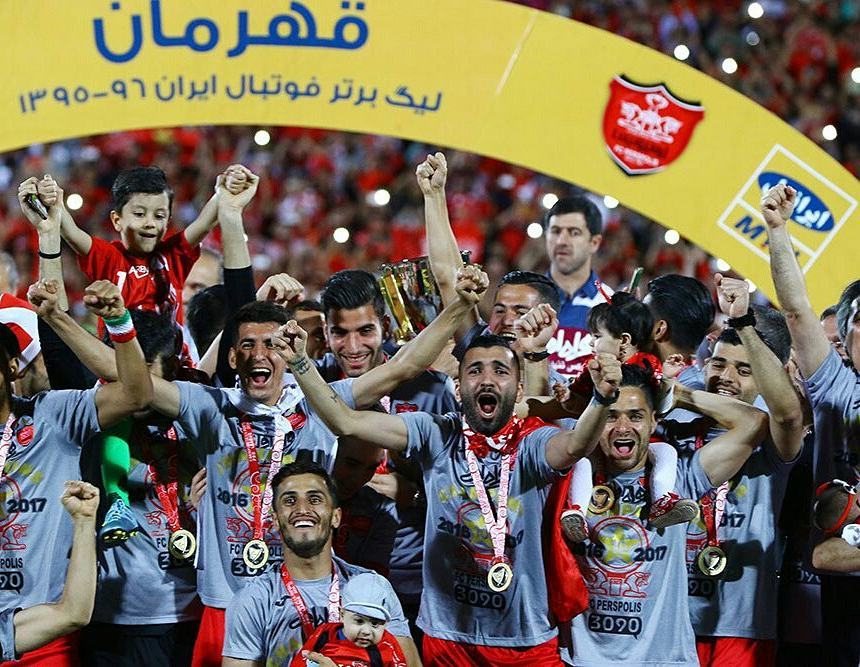 پرسپولیس - لیگ خلیج فارس