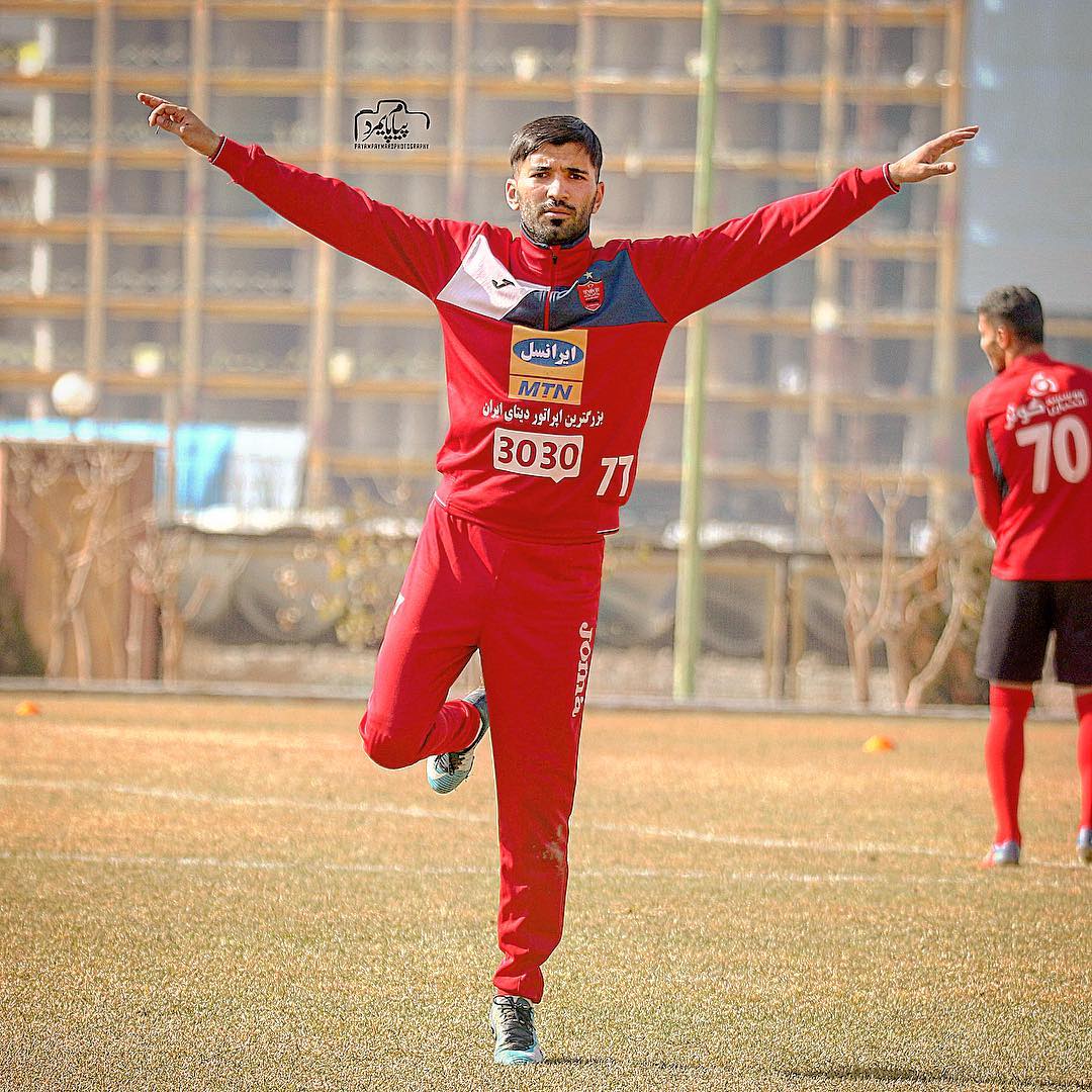 محسن مسلمان - پرسپولیس
