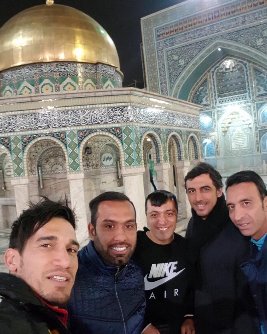 فرزاد حاتمی - سیاوش اکبرپور - سید مهدی رحمتی - رضا عنایتی