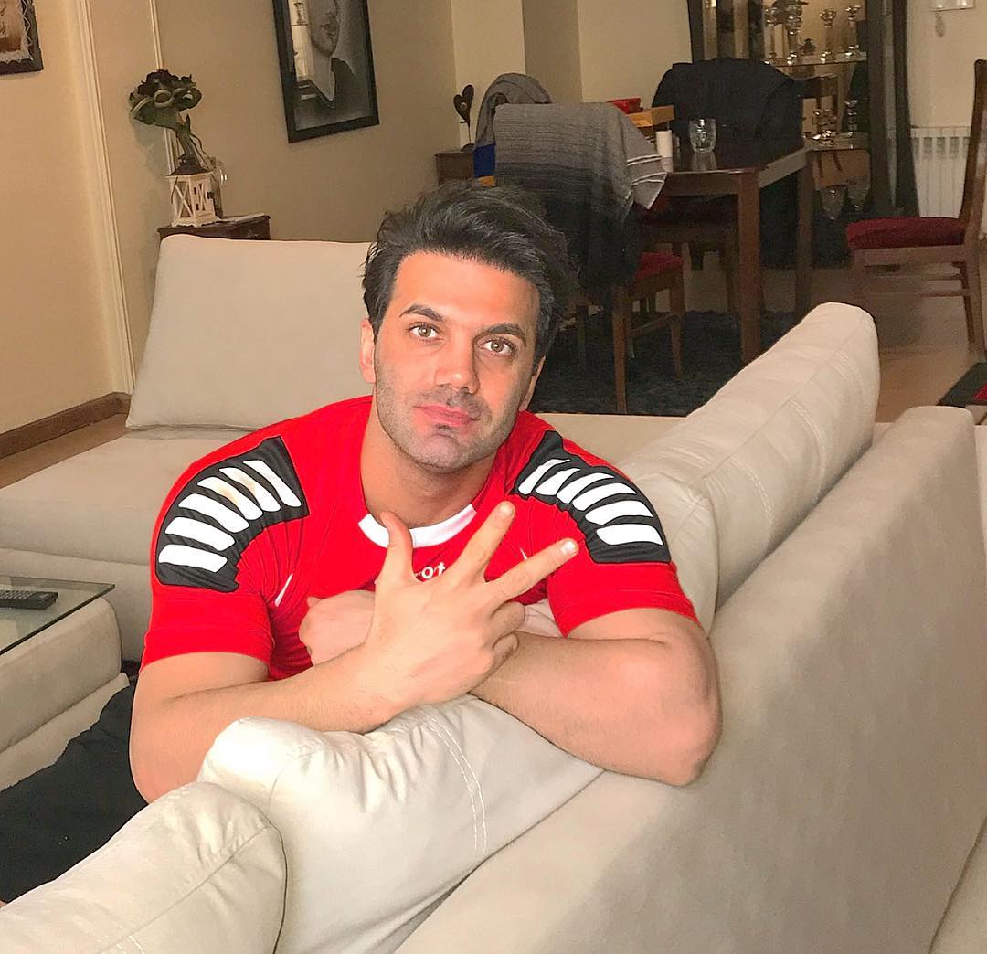 شیث رضایی - پرسپولیس
