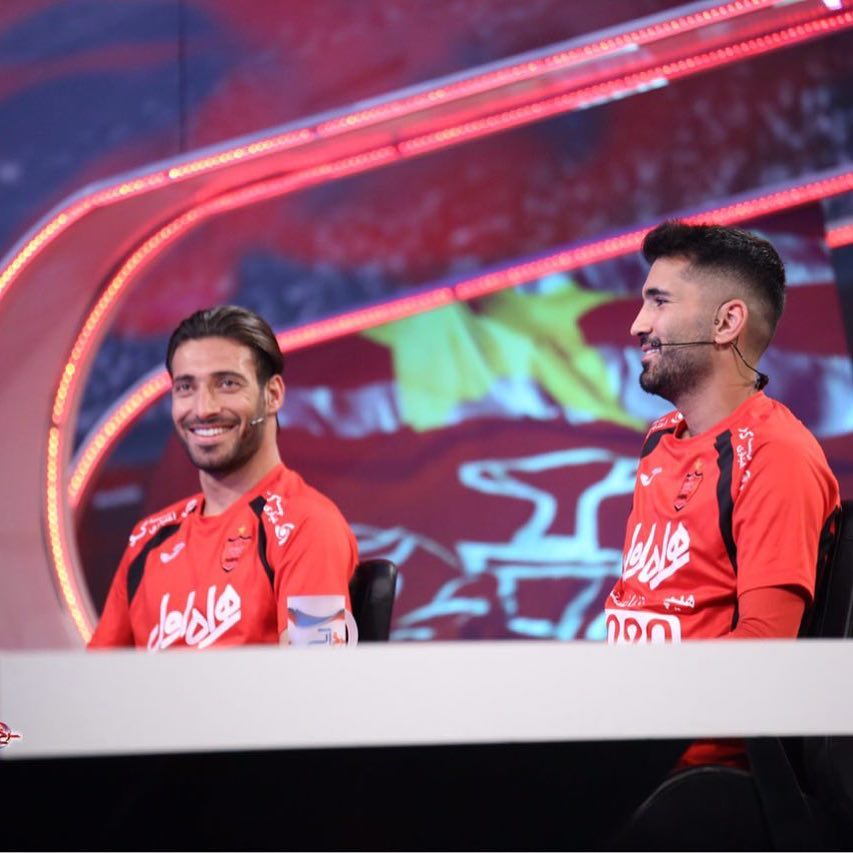 محسن مسلمان - پرسپولیس - شجاع خلیل زاده