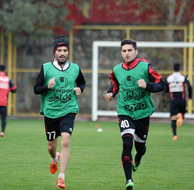 محسن مسلمان - پرسپولیس - بابک حاتمی