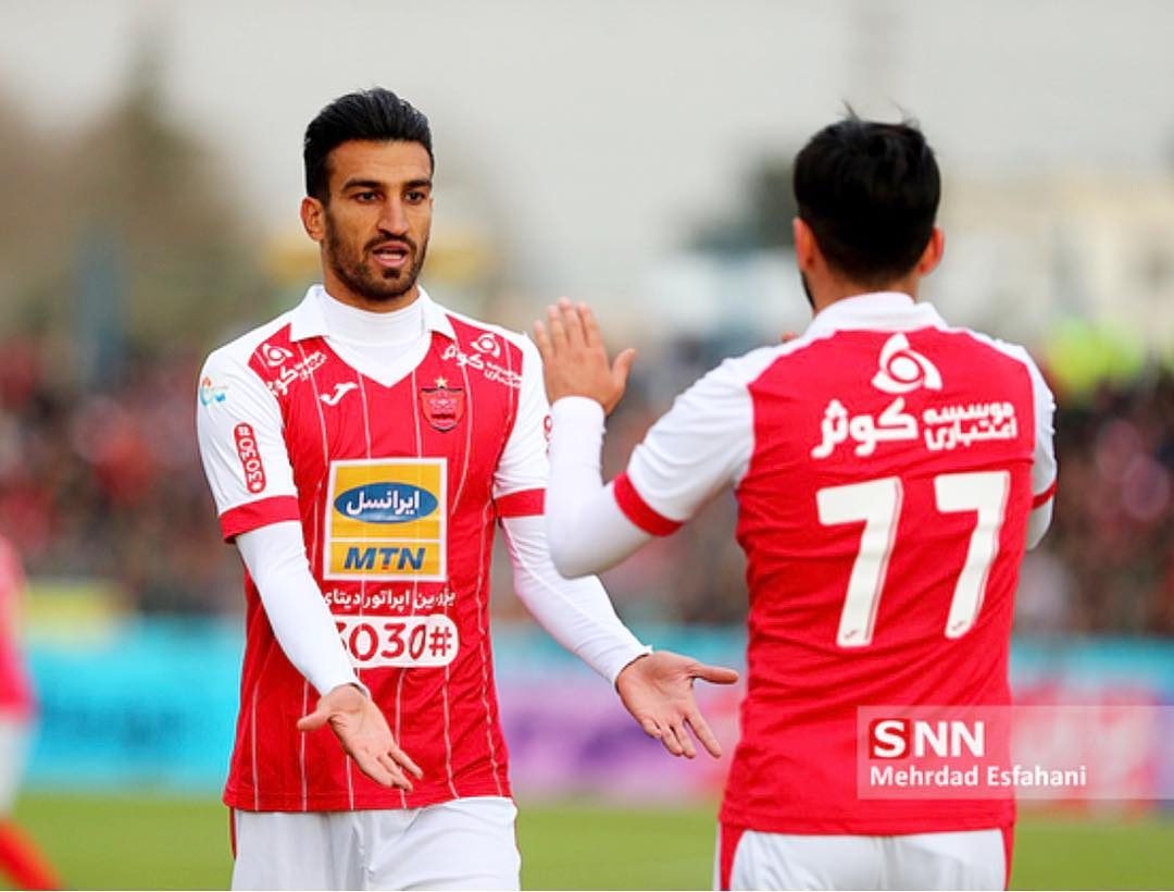 محسن مسلمان - پرسپولیس - حسین ماهینی