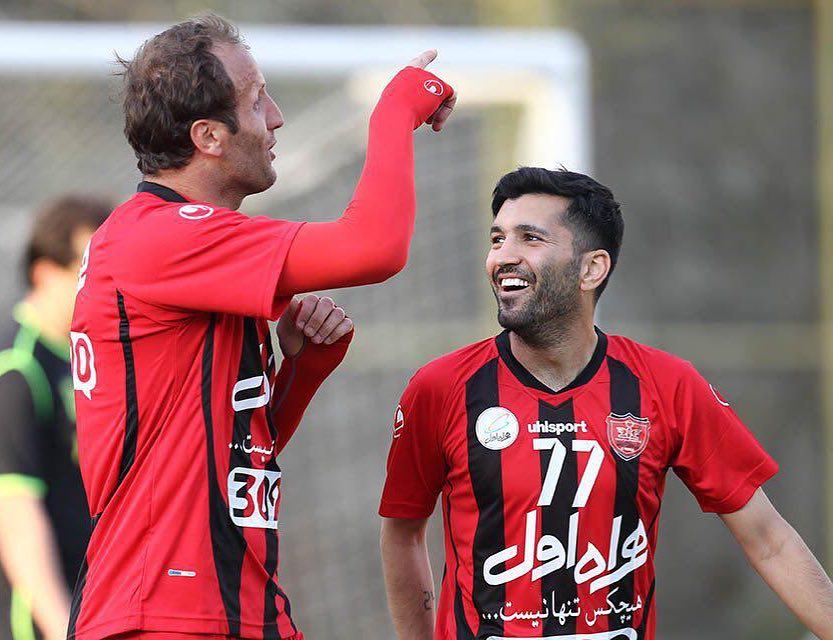 محسن مسلمان - پرسپولیس - محسن بنگر