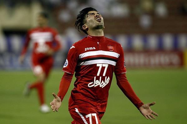 محسن مسلمان - پرسپولیس