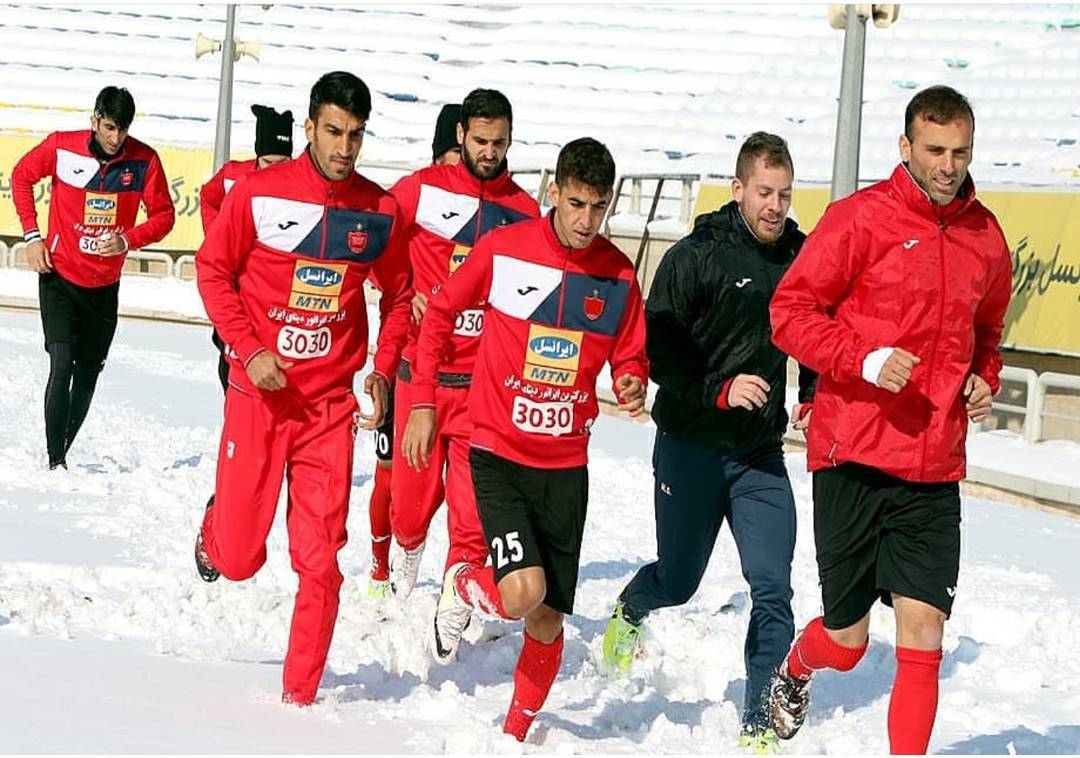 پرسپولیس - لیگ خلیج فارس
