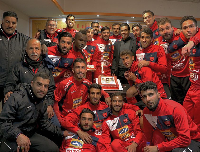 پرسپولیس - لیگ خلیج فارس